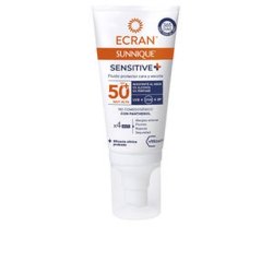 Ecran Sunnique Sensitive Facial Sunscreen Spf 50 - 50 Ml
