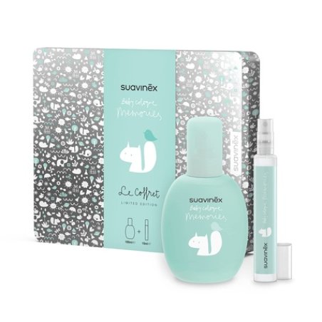 Suavinex Baby Cologne Memories Metal Box 115ml