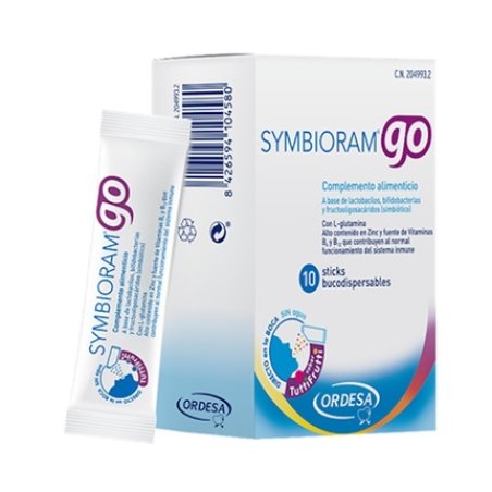 Symbioram Go 10 Sticks by Symbioram