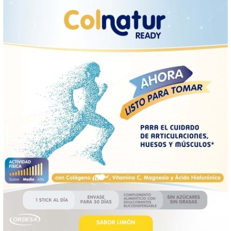 COLNATUR Ready Collagen Orodispersible Sticks 30 x 3g