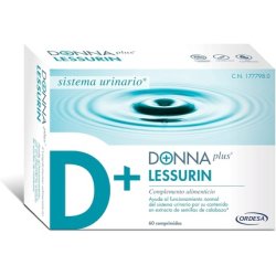 Donnaplus Lessurin Dietary Supplement for the Immune System 60 Tablets