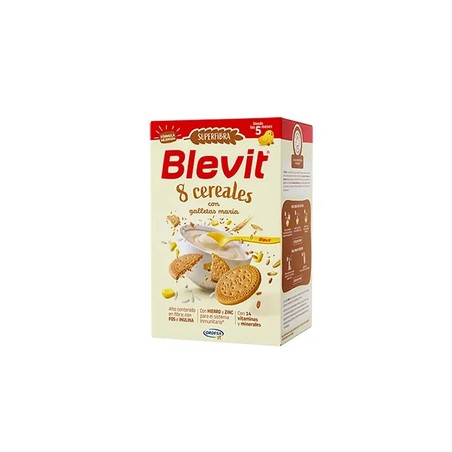 Ordesa Blevit Optimum 8 Cereals And Cookies 500g