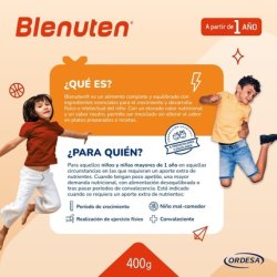 Blenuten Neutral 0% Sugar Dietary Supplement for Children 400g