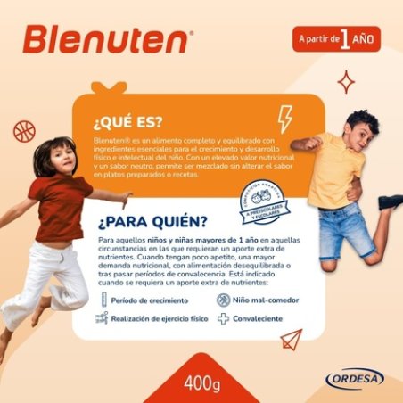 Blenuten Neutral 0% Sugar Dietary Supplement for Children 400g