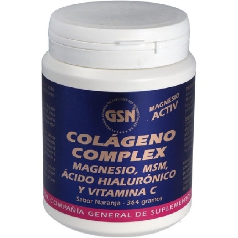 Nutricosmetics GSN Collagen Complex 364g