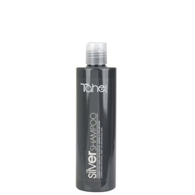 Tahe Silver Shampoo Tone Corrector 300ml - Professional Hair Care