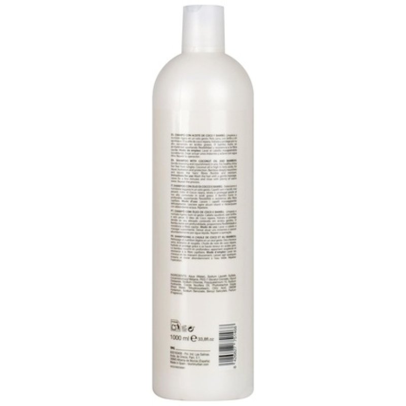 Blumin Shampoo with Coconut Oil and Organic Bamboo