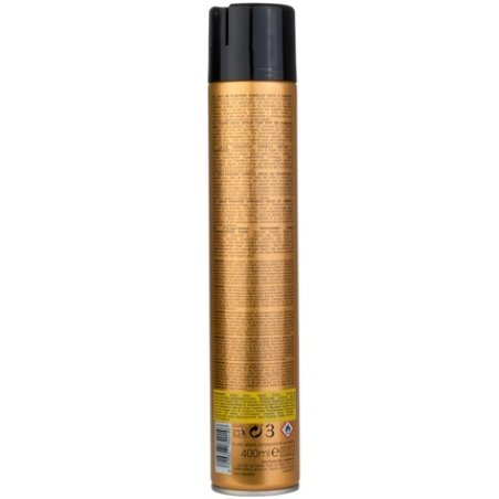 Tahe Satin Keratin Gold Hold Hairspray for Dry or Damaged Hair Level 5