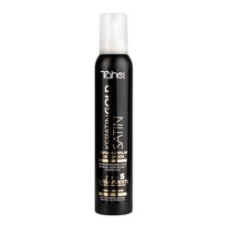 Tahe Botanic Keratin Gold Satin Fixing Foam 5 200ml - Professional Hair Care