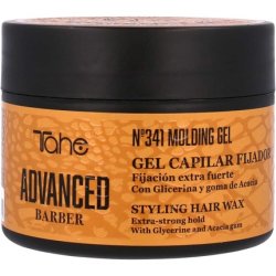 Tahe Advanced Barber No.341 Molding Gel Styling Hair Wax 300ml