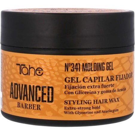 Tahe Advanced Barber No.341 Molding Gel Styling Hair Wax 300ml