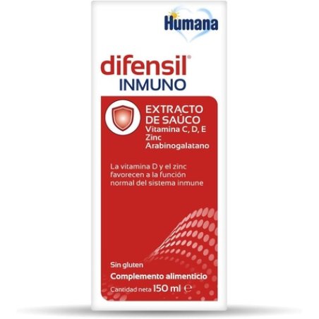 Difensil Immune with Vitamins C, D, Zinc, and Probiotics