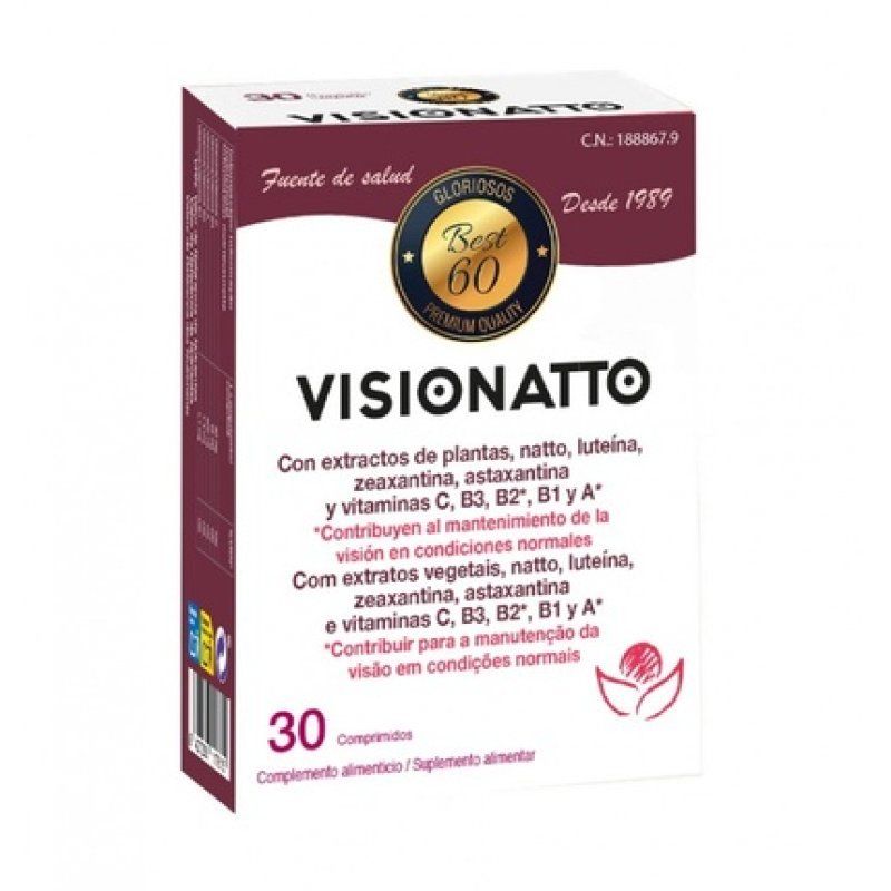 Bioserum Visionatto 30 Tablets - Health Supplement