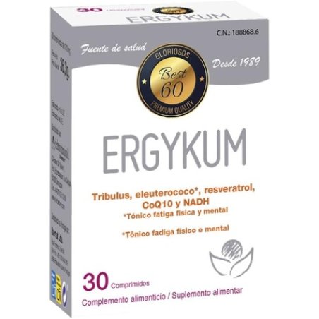 BIOSERUM ERGYKUM 30 Tablets