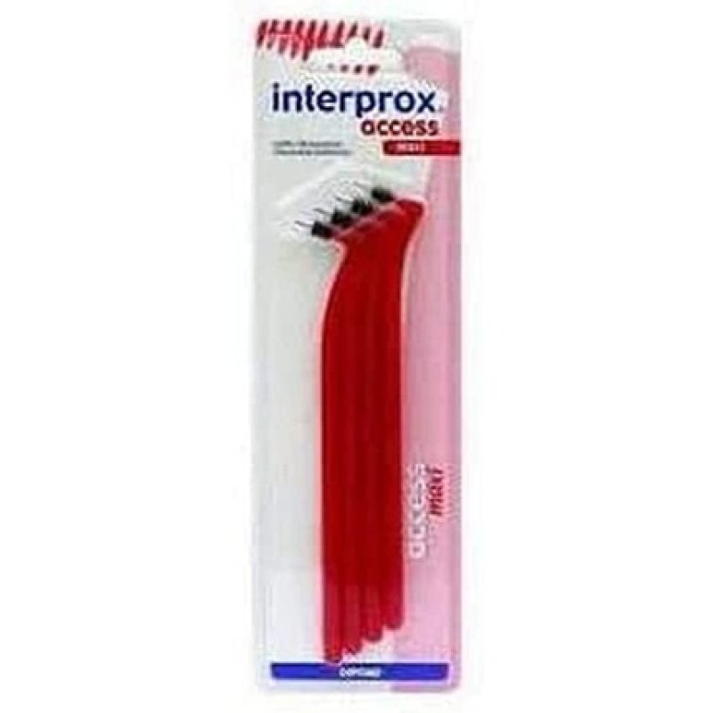 Brush Interprox Acces Maxi Pack of 4