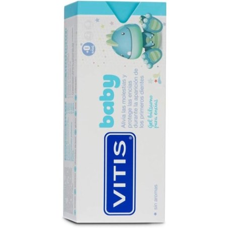 Vitis Baby Tooth Gel 10ml