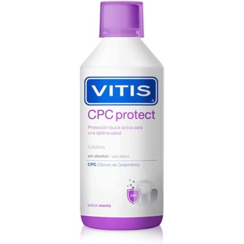 Parapharmacy Vitis CPC Protect Mouthwash 500ml