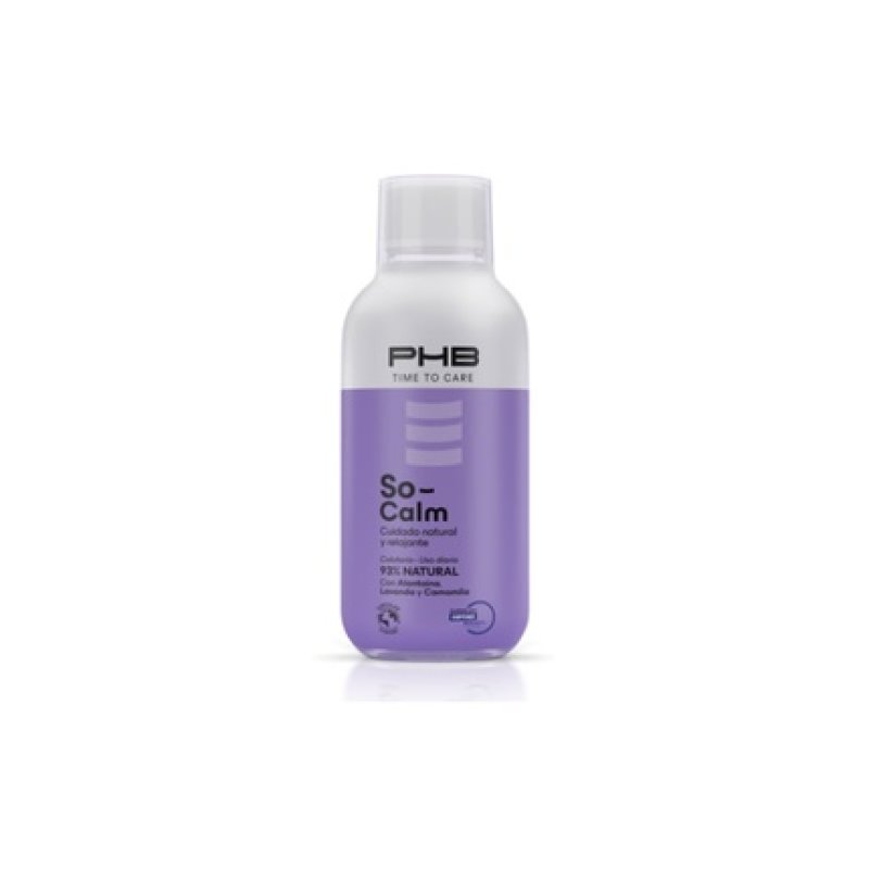 Phb Time To Care So Calm Mouthwash 300ml - Gentle Oral Care