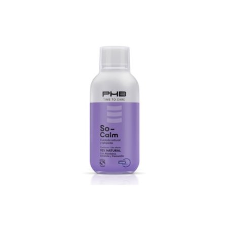 Phb Time To Care So Calm Mouthwash 300ml - Gentle Oral Care