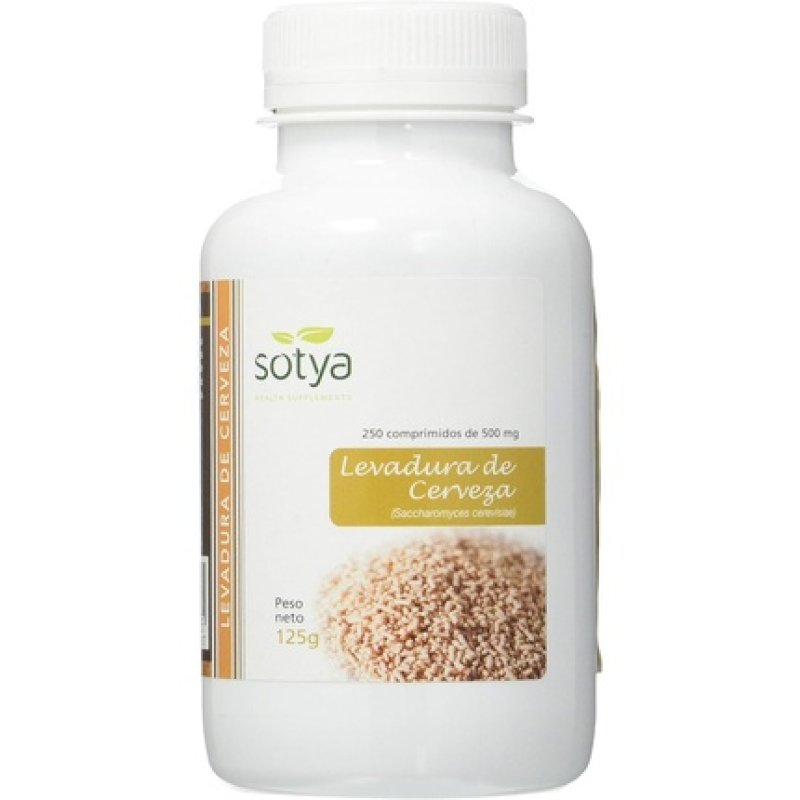 Sotya Brewer's Yeast 250 Tablets 500mg