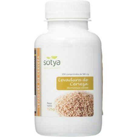 Sotya Brewer's Yeast 250 Tablets 500mg