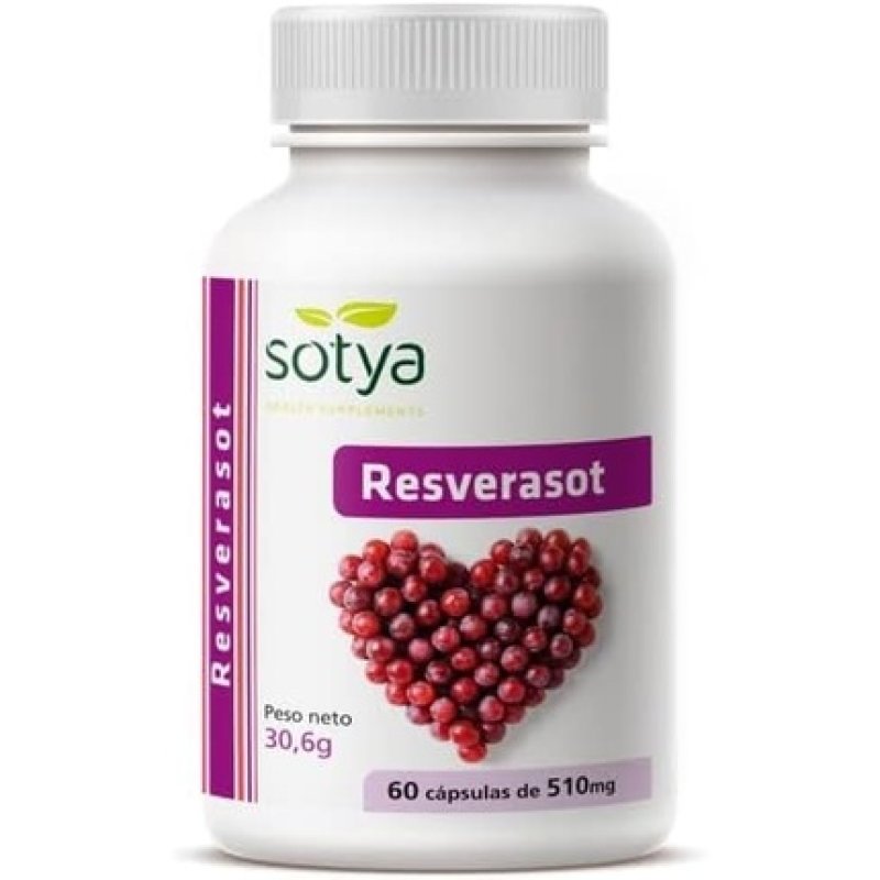 Sotya Resverasot 60 Capsules