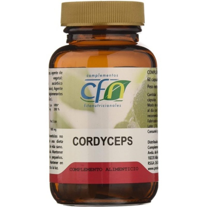 Cfn Cordyceps 60 Cápsulas