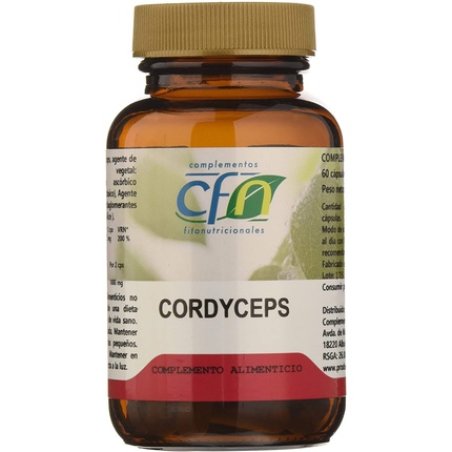 Cfn Cordyceps 60 Cápsulas