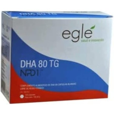 Egle Npd1 Dha Astaxanthin 120 Capsules