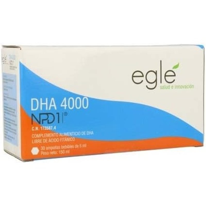 DHA 4000 NPD1 Astaxanthin 30 Vials 5ml