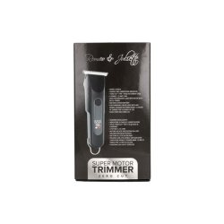 Albi R&J Super Motor Hair Clipper Zero Cut Black Trimmer