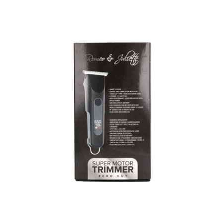 Albi R&J Super Motor Hair Clipper Zero Cut Black Trimmer