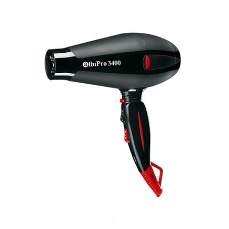 Albi Ionic Tourmaline Hair Dryer Red