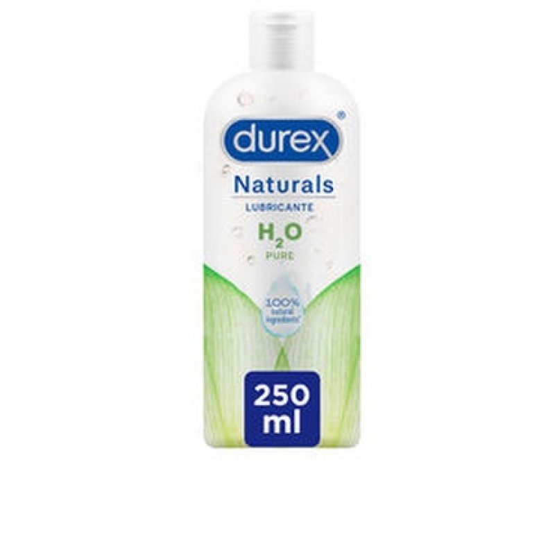 Naturals H2o 100 Natural Water-Based Lubricant - 250 Ml