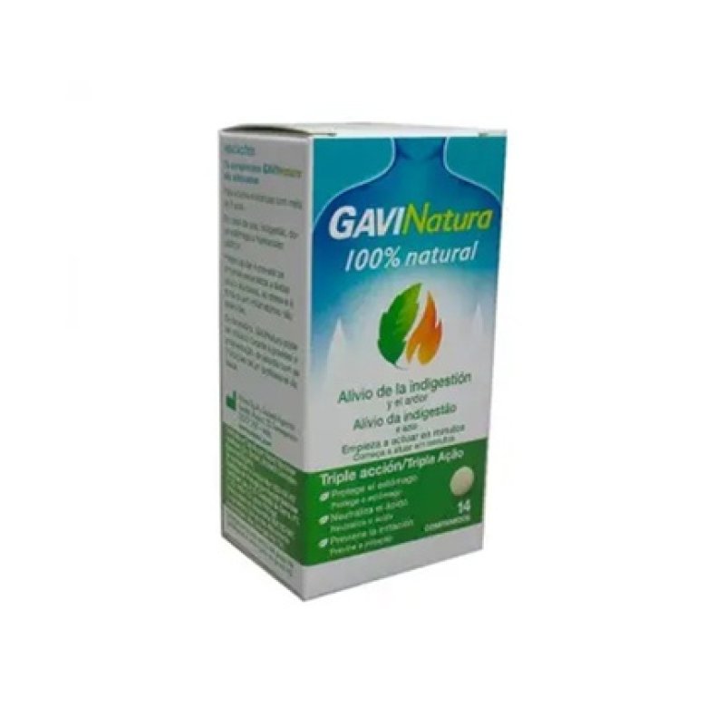 Gavinatura Gaviscon Tablets 14pcs