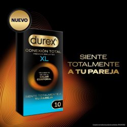 Durex Total Connection XL Ultra Thin Plus Latex Free Condom