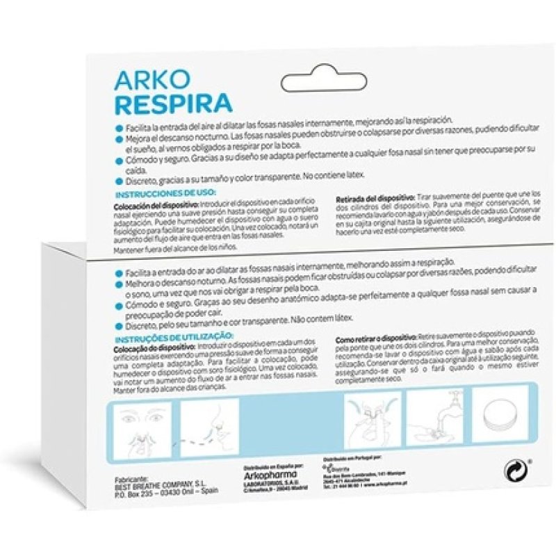 Arkorespira Anatomic Nasal Dilator