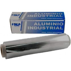Silver Foil Roll Industrial Aluminum Foil 30cm Wide