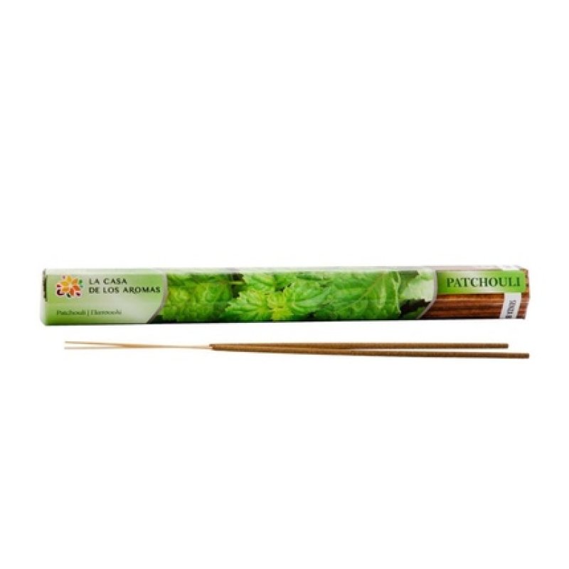 La Casa De Los Aromas Scented Incense Sticks Cannabis - 20 Pieces