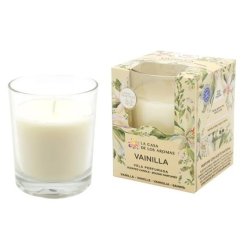 La Casa De Los Aromas Vanilla Scented Candle 140g