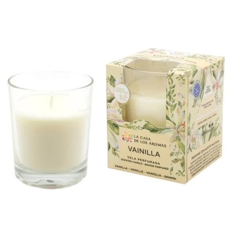 La Casa De Los Aromas Vanilla Scented Candle 140g