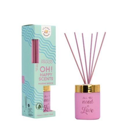 La Casa De Los Aromas Oh! Happy Scents Reed Diffuser Marine Breeze 100ml