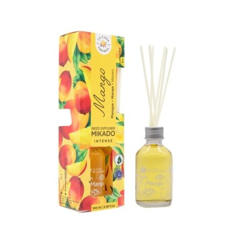 La Casa De Los Aromas Mango Intense Fragrance Sticks 100ml