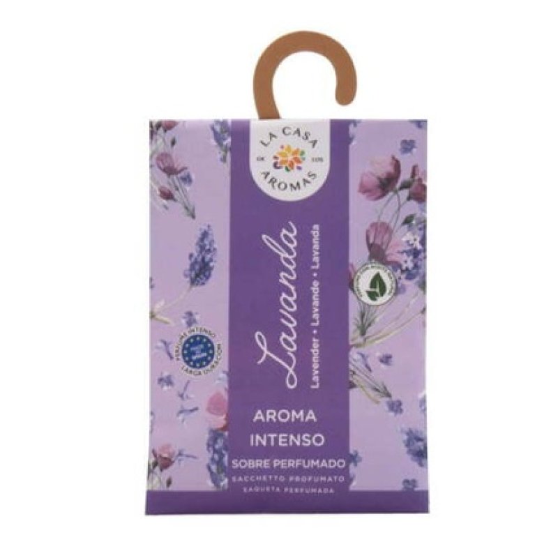 La Casa De Los Aromas Aroma Intenso Lavender Scented Sachet 100
