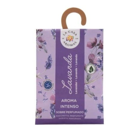 La Casa De Los Aromas Aroma Intenso Lavender Scented Sachet 100