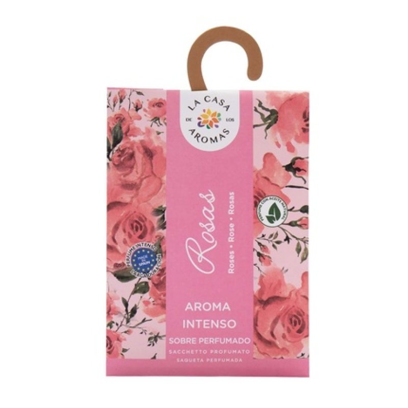 La Casa De Los Aromas Scented Sachet Rose 100ml
