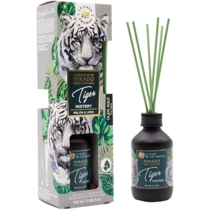 Mikado Tiger Mystery Melon & Lyrio Air Freshener 100ml