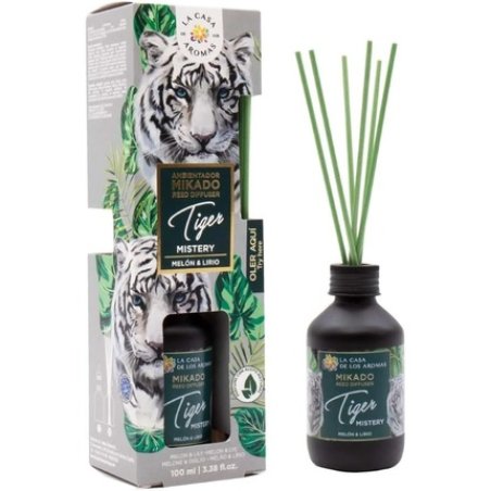Mikado Tiger Mystery Melon & Lyrio Air Freshener 100ml