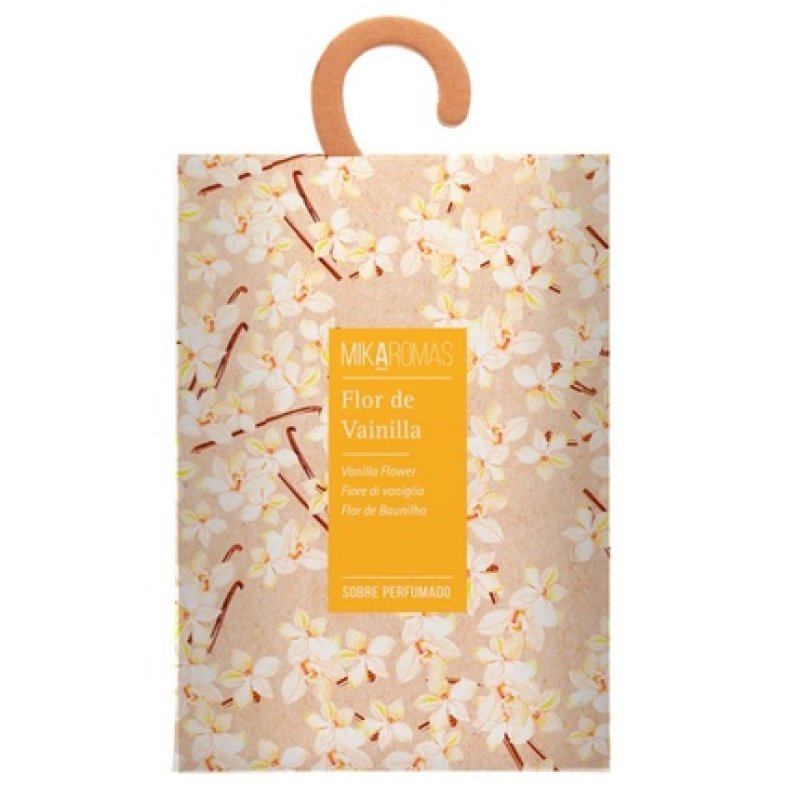 Mikaromas Scented Sachet Vanilla Flower 100ml