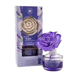 La Casa De Los Aromas Scented Flower Lavender Diffuser 65ml